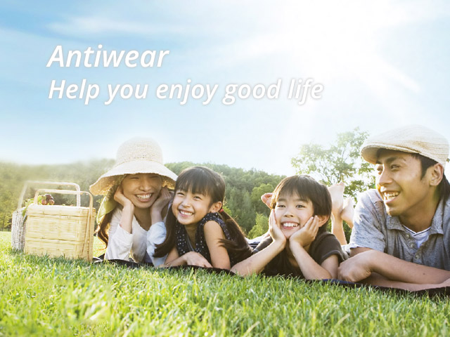 Antiwear-Help you enjoy good life