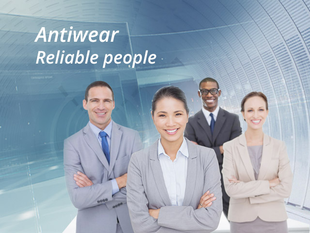 Antiwear-Reliable people