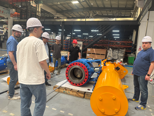 Antiwear LNG Ball Valves Achieve Zero Leakage and Earn International Energy Giant Certification