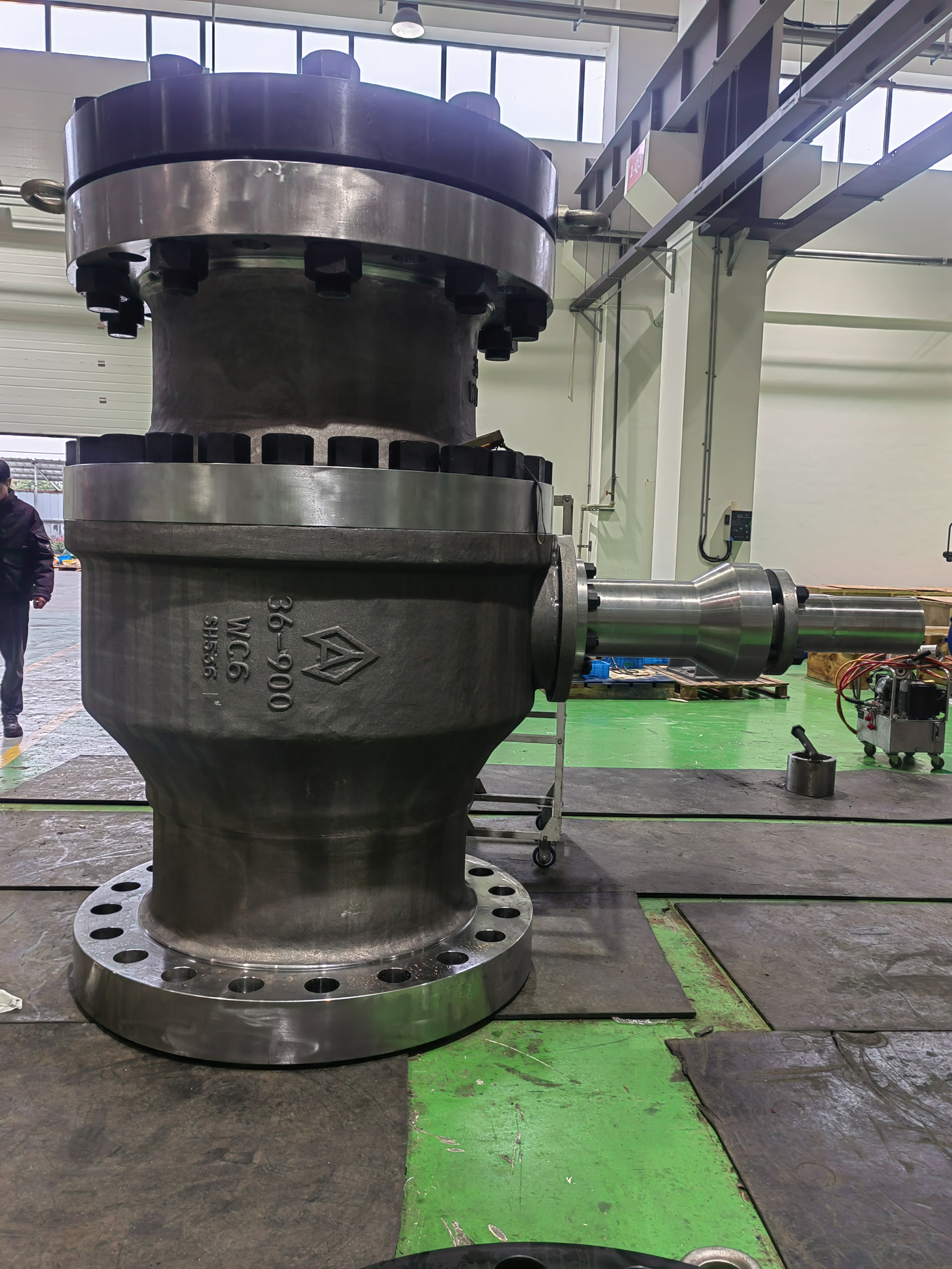 Antiwear Achieves Full-Size Series Production of High-Pressure Ball Valves