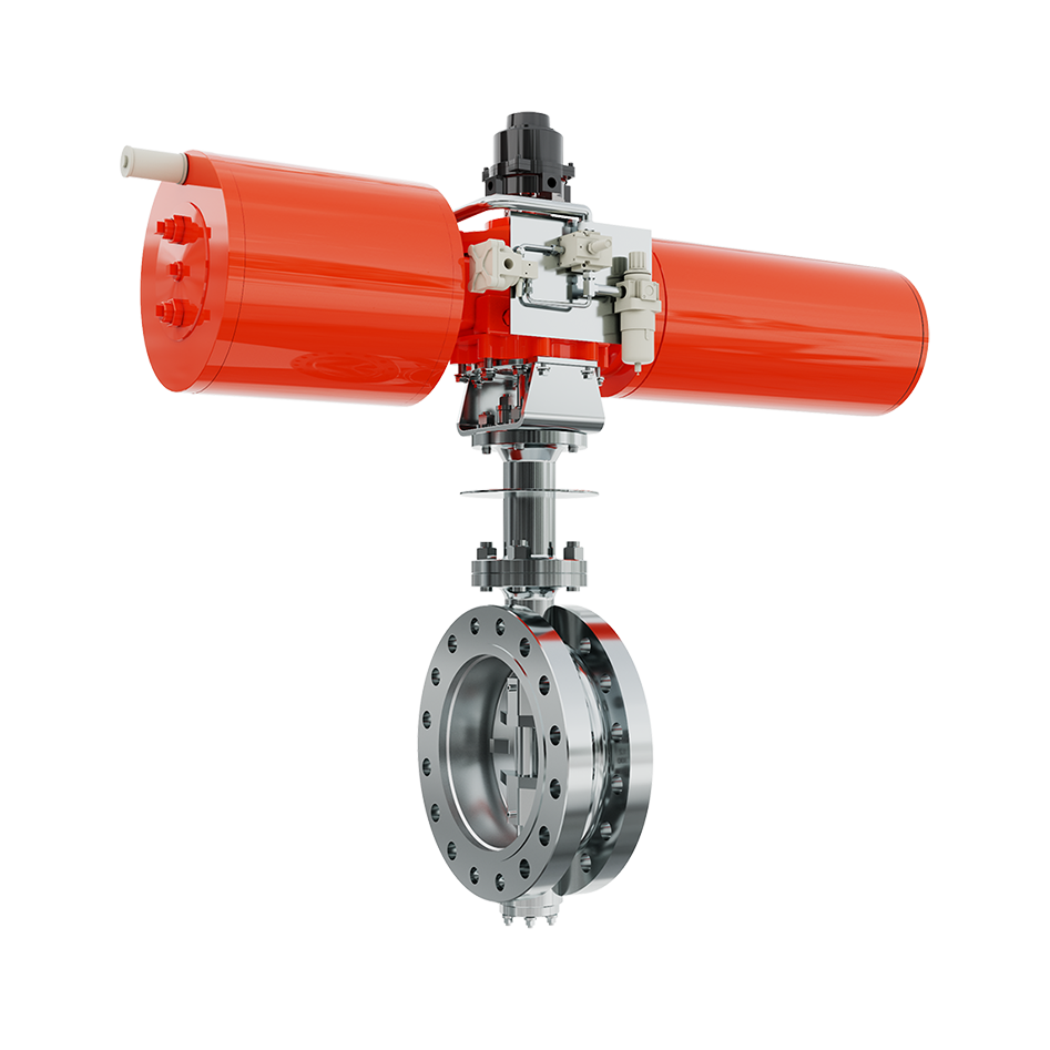 High Temperature Triple-Offset Butterfly Valve