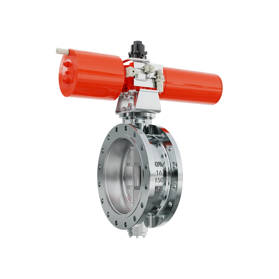 Triple-Offset Butterfly Valve