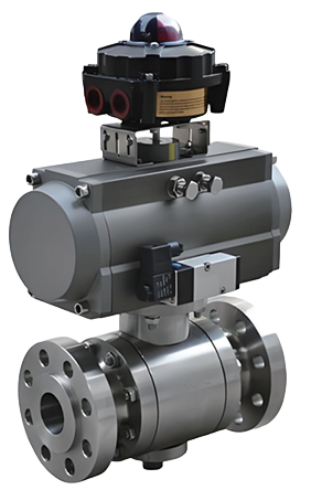 High-pressure Soft-seated Ball Valve