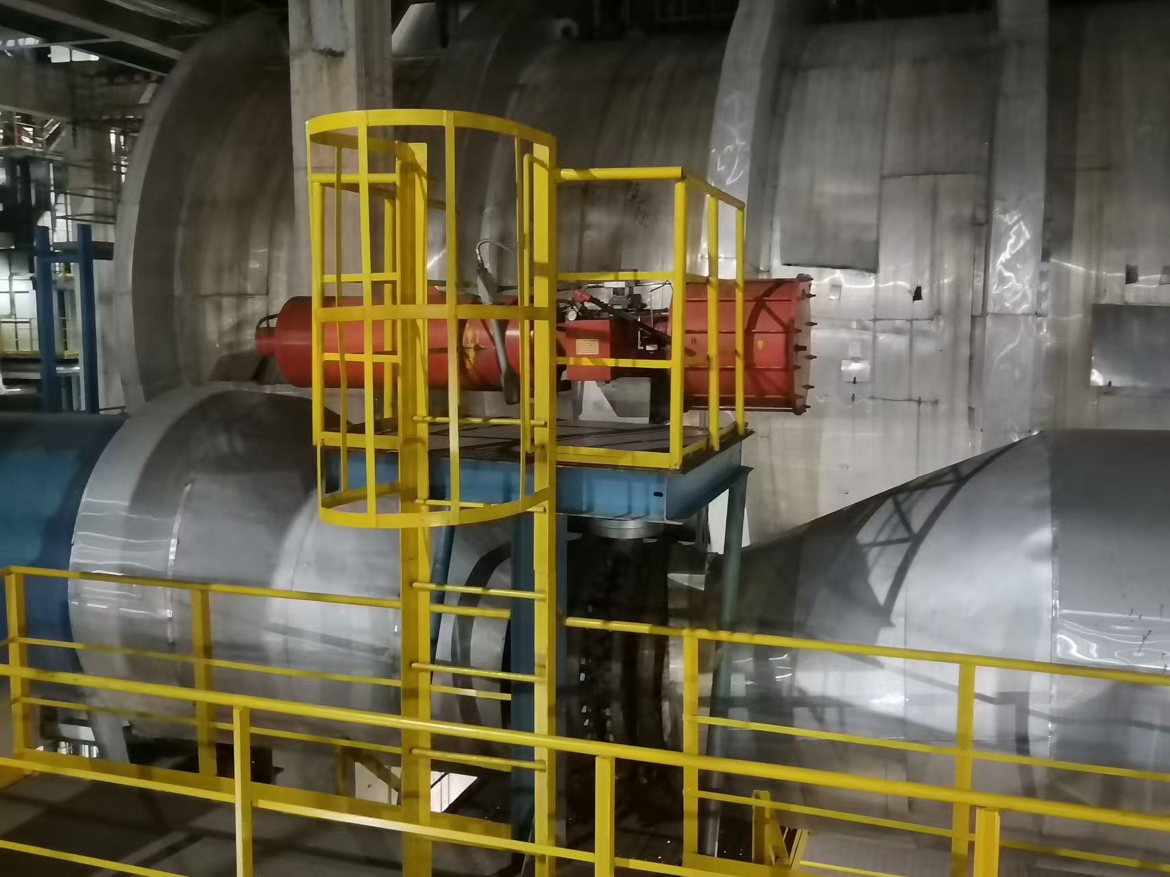 Case: Anqing Taiheng New Material