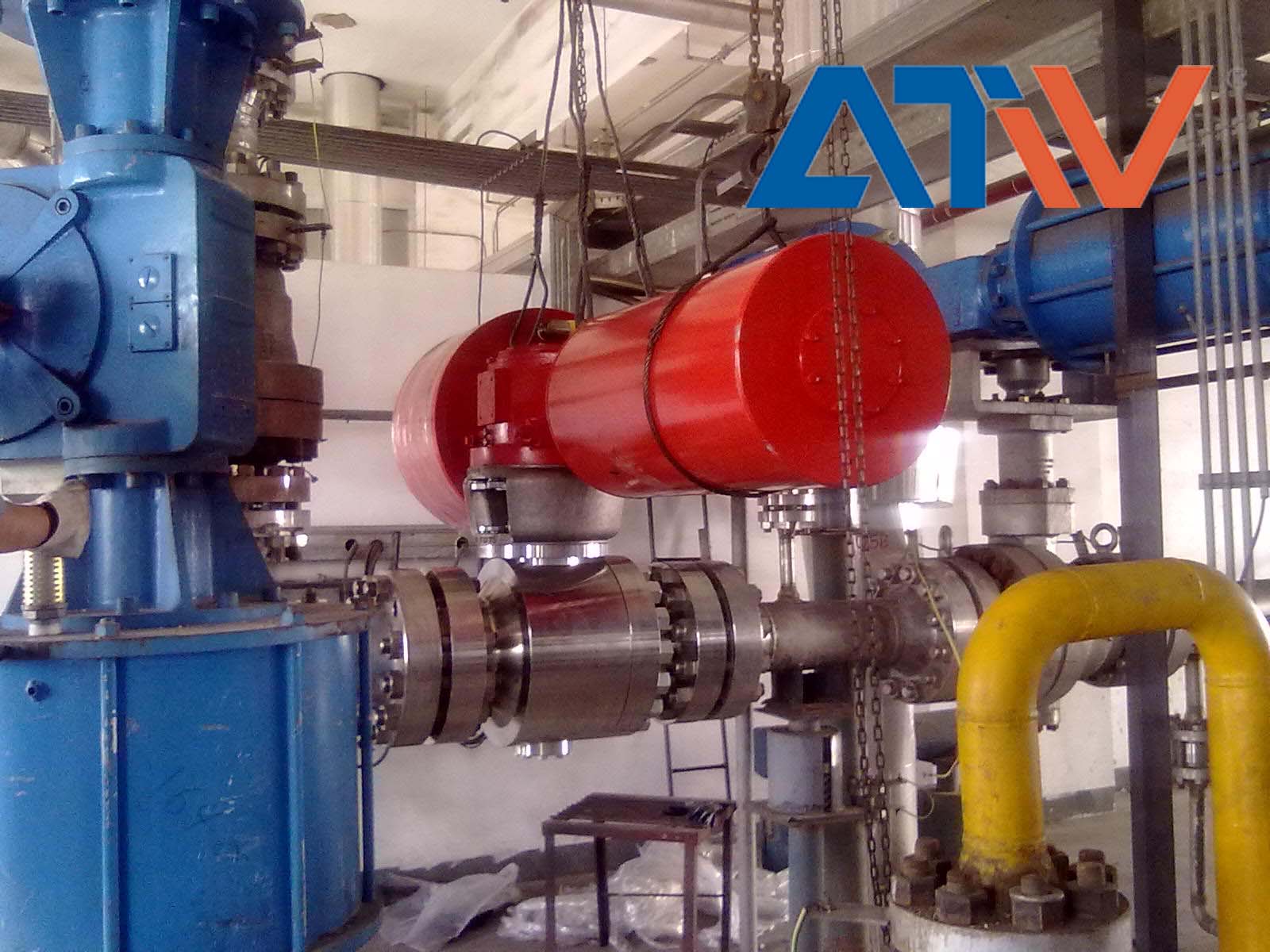 Application: Coal chemical process: GE-Texco gasification