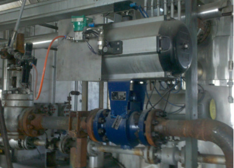 Product: High Differential Pressure Vent Ball Valve