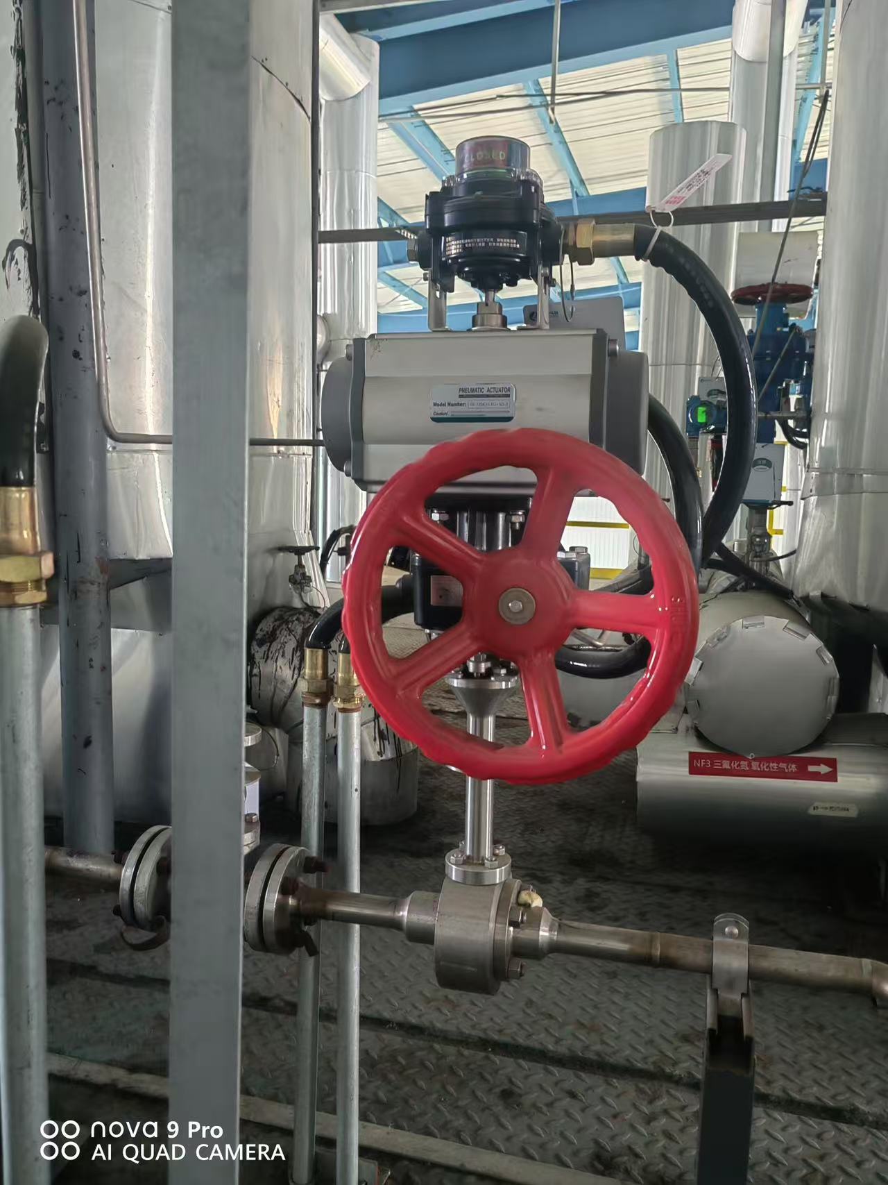 Case:Hydrofluoric Acid Service Valves