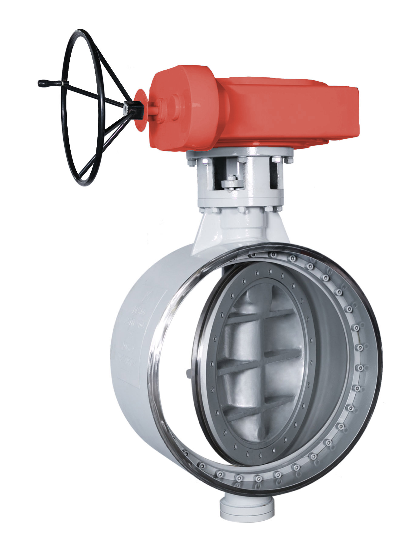 Double-Eccentric Butterfly Valve