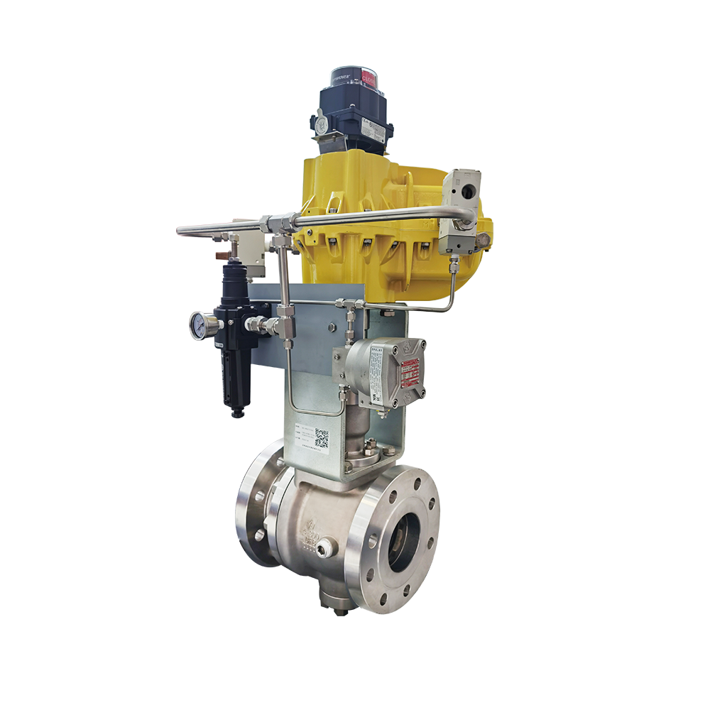 High-Frequency Metal-Seated Ball Valve