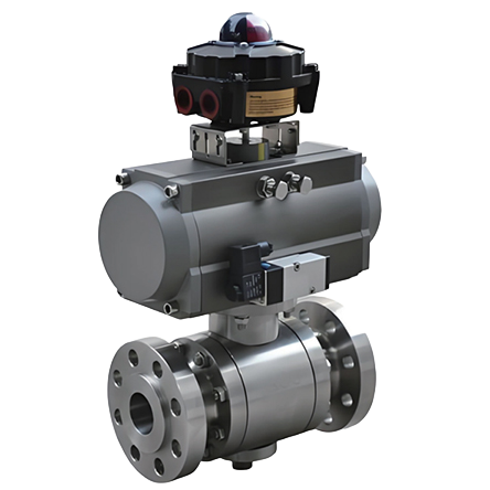 High-pressure Soft-seated Ball Valve
