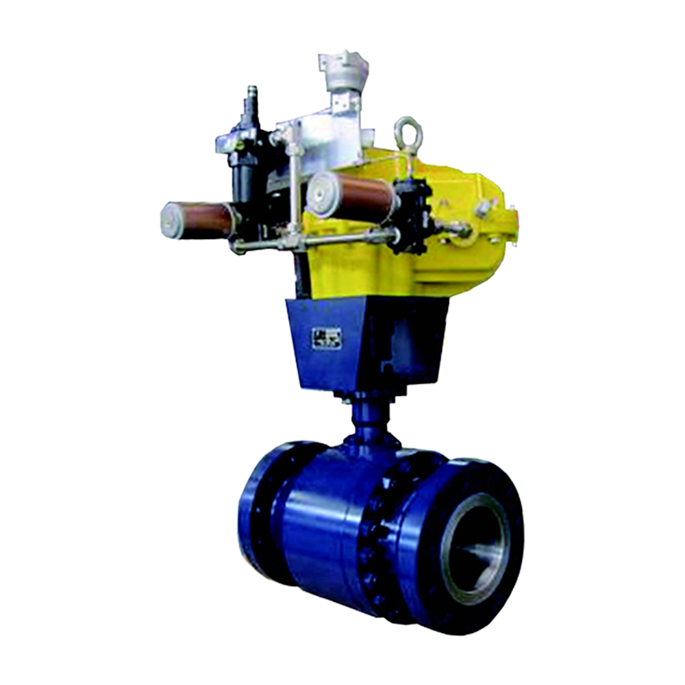 High-frequency Soft-seated Ball Valve