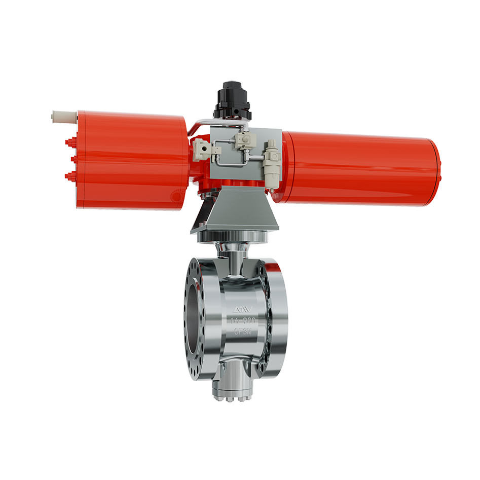 High Pressure Triple-Offset Butterfly Valve