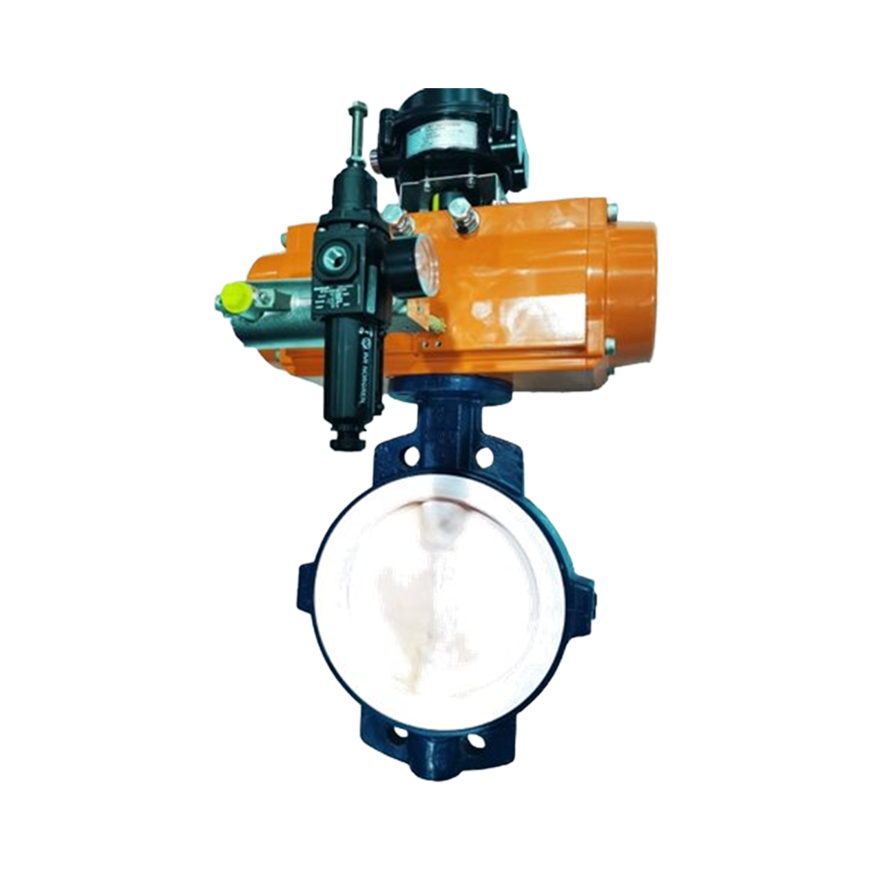 PFA-lined Ball Valve